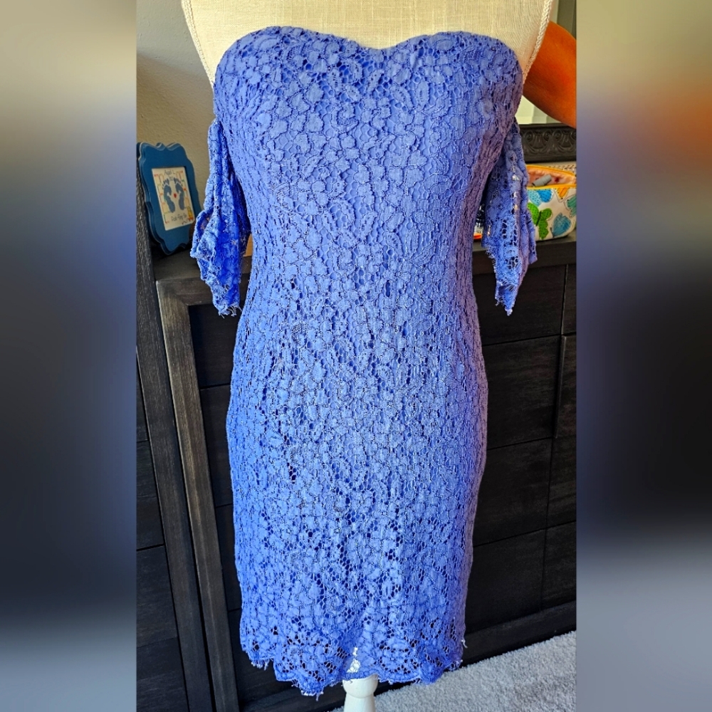 Blue/Purple dress